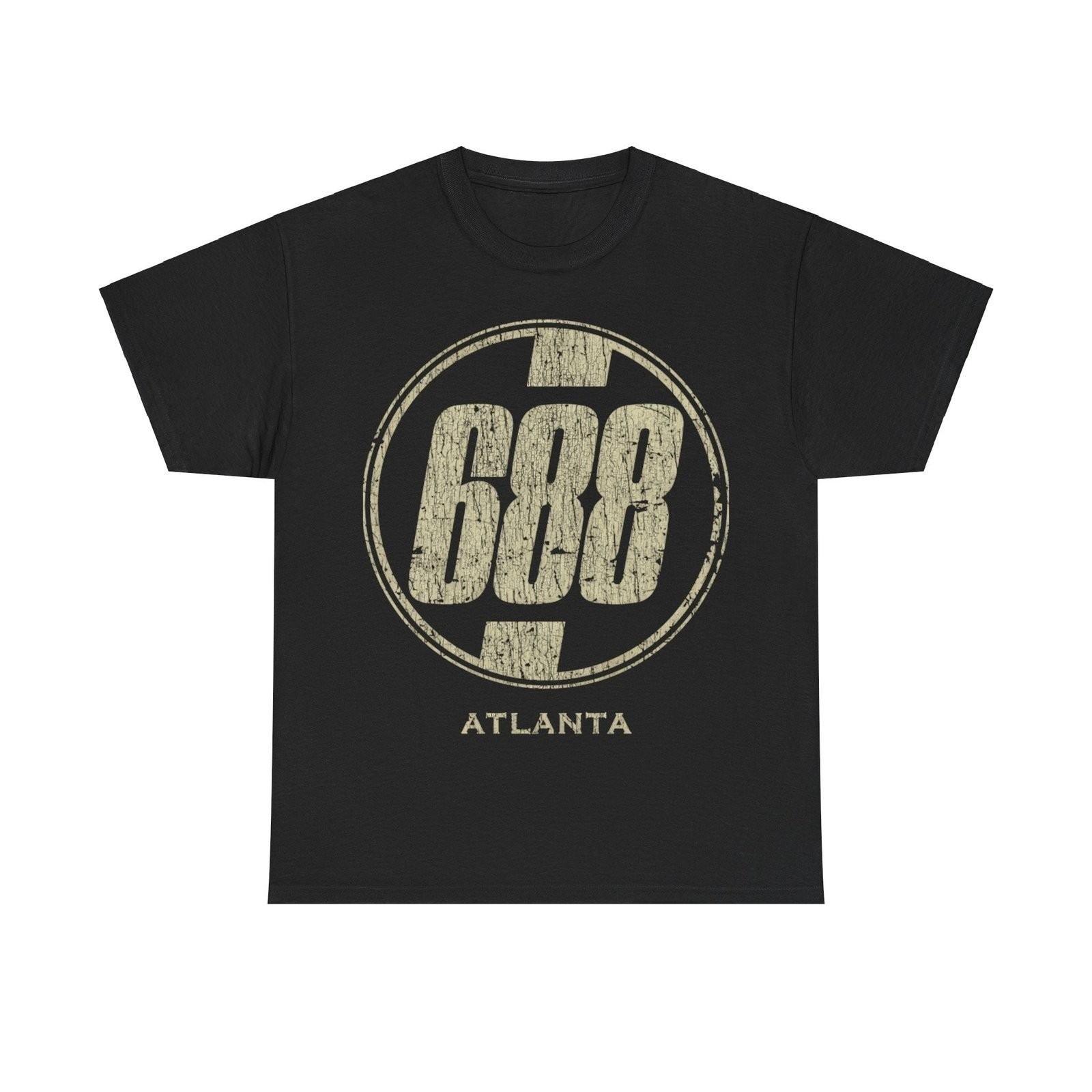 688 Club Atlanta 1980 Music Nightclub T-shirt XL