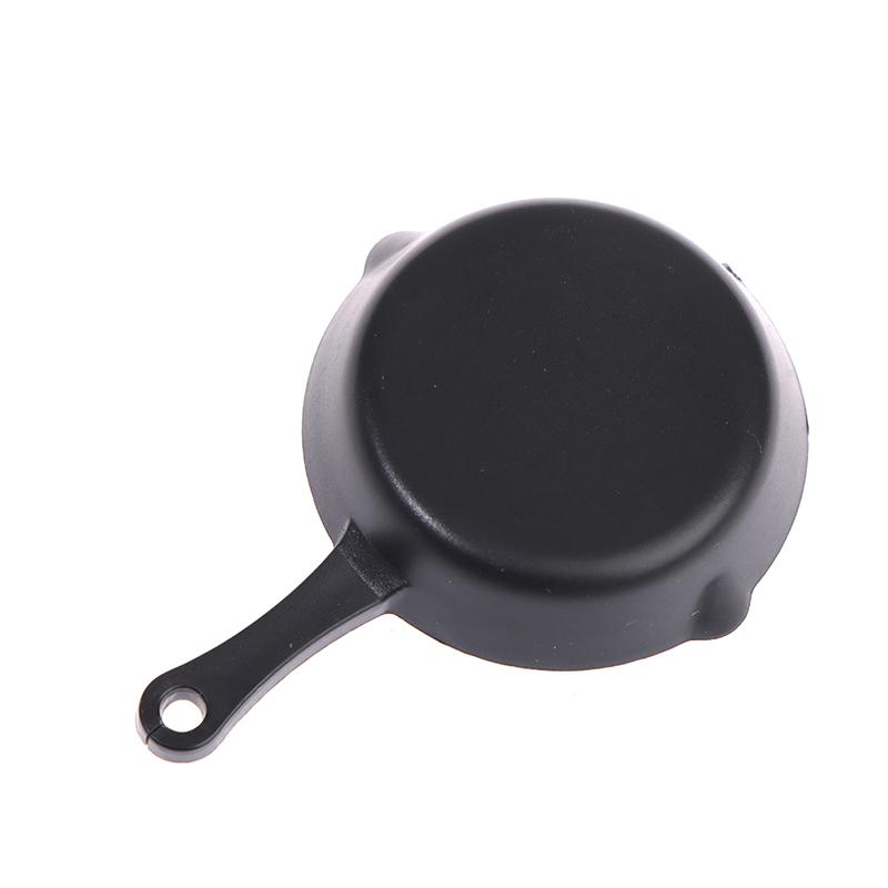 Mini panela criativa casa de boneca cozinha pequena frigideira caçarola acessórios