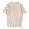 Korean Band Fashion Print Cotton T Shirt BLACK and PINK WORLD TOUR DEADLINE T-shirt Summer Short Sleeve  Unisex Streetwear