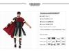 2025 Men's Spartan Warrior Cloak Roman Cosplay Costume