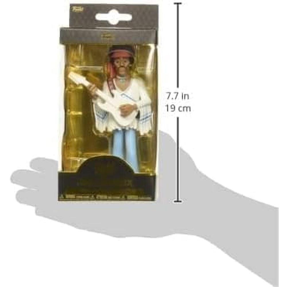 Funko Vinyl Pop! Jimi Hendrix Gold Edition 5-inch Collectible Figure