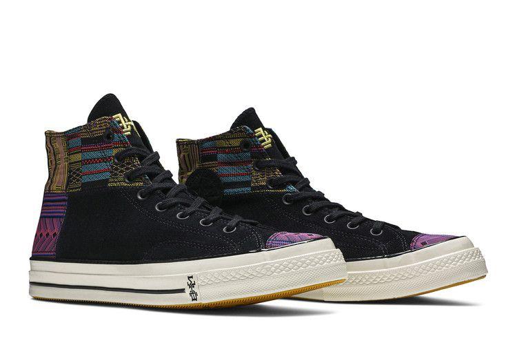 Men's Sneakers Converse Chuck Taylor All Star 70 Hi Patchwork BHM (2019) Black/White