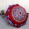 1pc Mandala Pattern Automatic Folding Umbrella - Portable Collapsible Design, 8-Rib Iron Frame, Durable Fabric Yy251125075