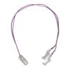 Hearing Device Clip Holder Portable Simple Fashionable Flexible Sound Amplifier Lanyard for Kid Elderly Binaural