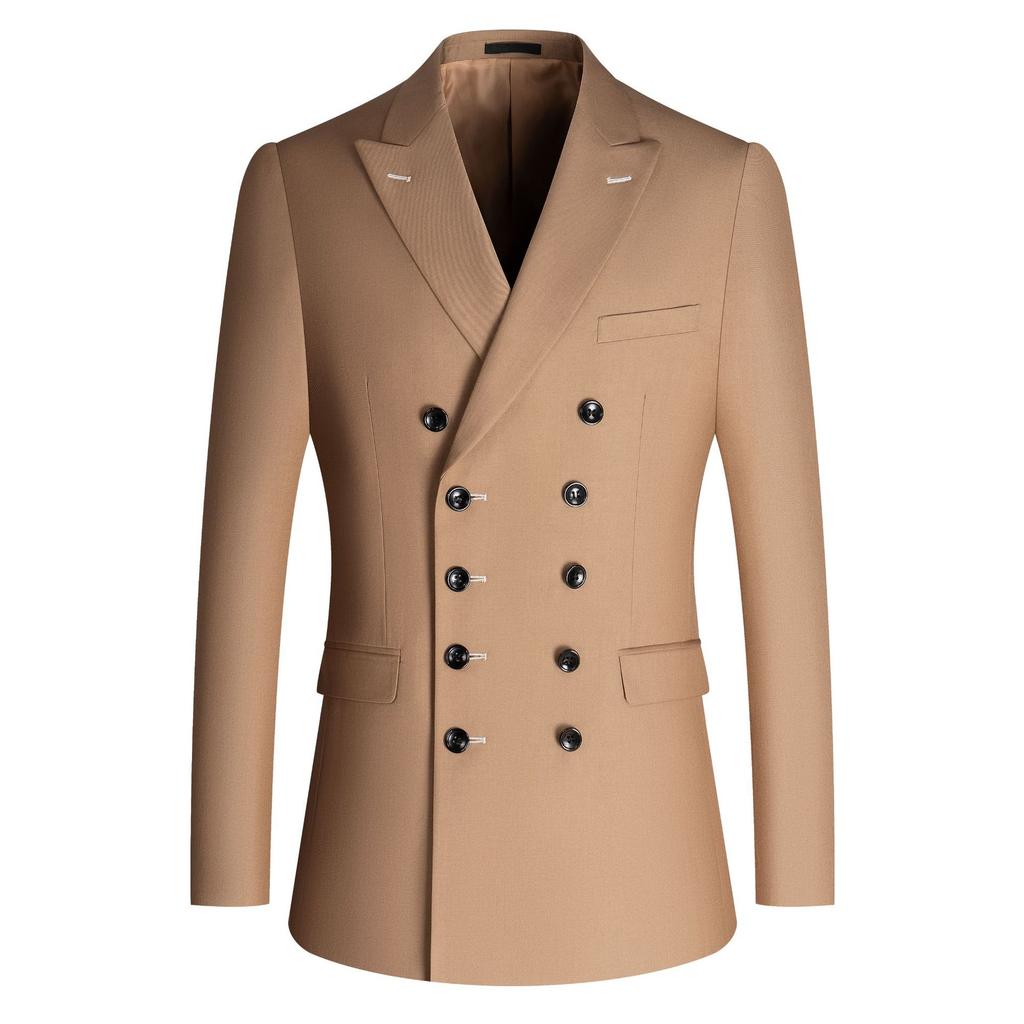 Men's Suits Professional Business Casual Suit Jackets Slim-fit Suit Jackets Large Size