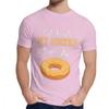 Man Tee Shirt Trade My Sister For A Donut Food Pure Cotton Novelty Round Neck Vintage