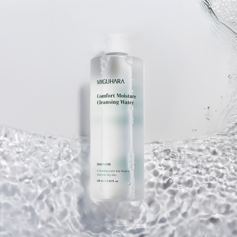 Miguhara Comfort Moisture Cleansing Water 400ml