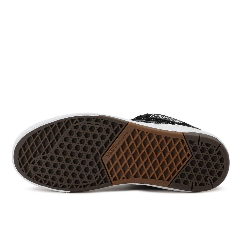 Vans Skate Half Cab Wafflecup Vn000d9zba2 Black White