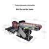 Multi-Functional Belt Disc Sander 915: Compact Dual-Use Vertical/Horizontal Polisher for Home Use