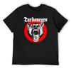 Turbonegro Klasyczna Modna Codzienna Koszulka Ubrania Hippie Duże Rozmiary Graficzne Koszulki Raperów Niebieskie Harajuku Streetwear Vintage Koszulka