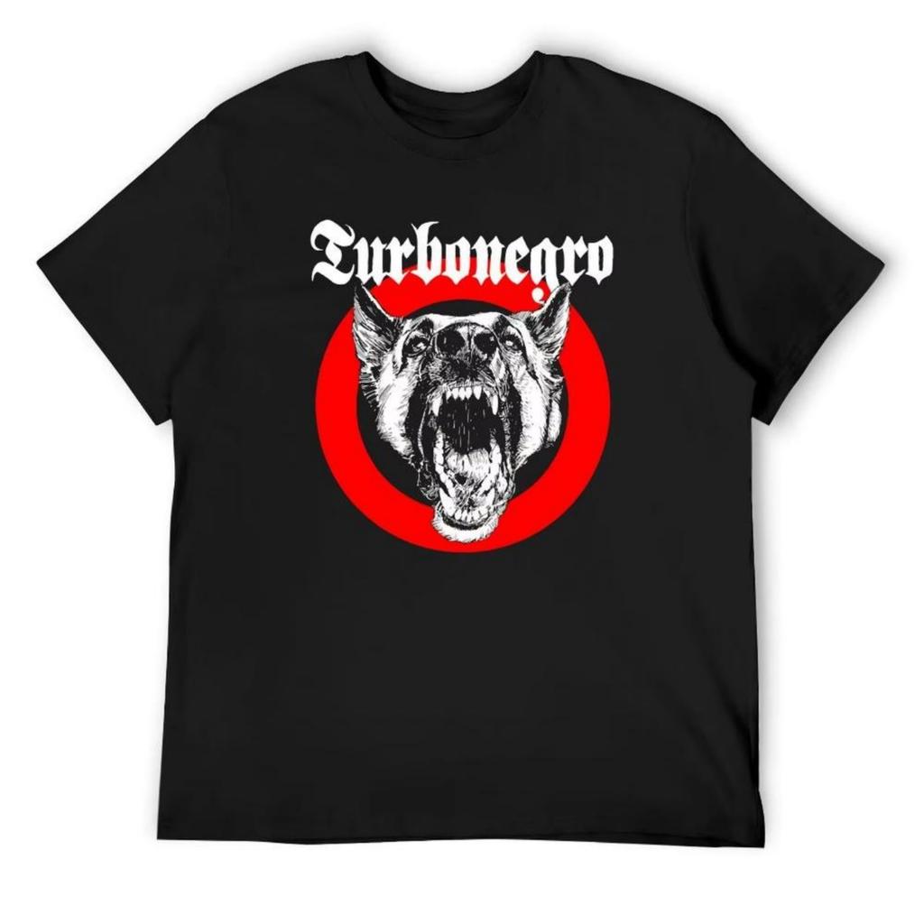 Turbonegro Klasyczna Modna Codzienna Koszulka Ubrania Hippie Duże Rozmiary Graficzne Koszulki Raperów Niebieskie Harajuku Streetwear Vintage Koszulka