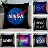 N-NASA S-Space Luftfahrt Kissenbezug Kurzplüsch Sofa Dekorativ Geschenk Zuhause Doppelseitiger Druck Kissen Familien Kissen