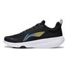 Li Ning Lanying Light Breathable Rebound Abrasion Resistant Low Top Badminton Shoes Men's Black Yellow Blue AFVT011-1