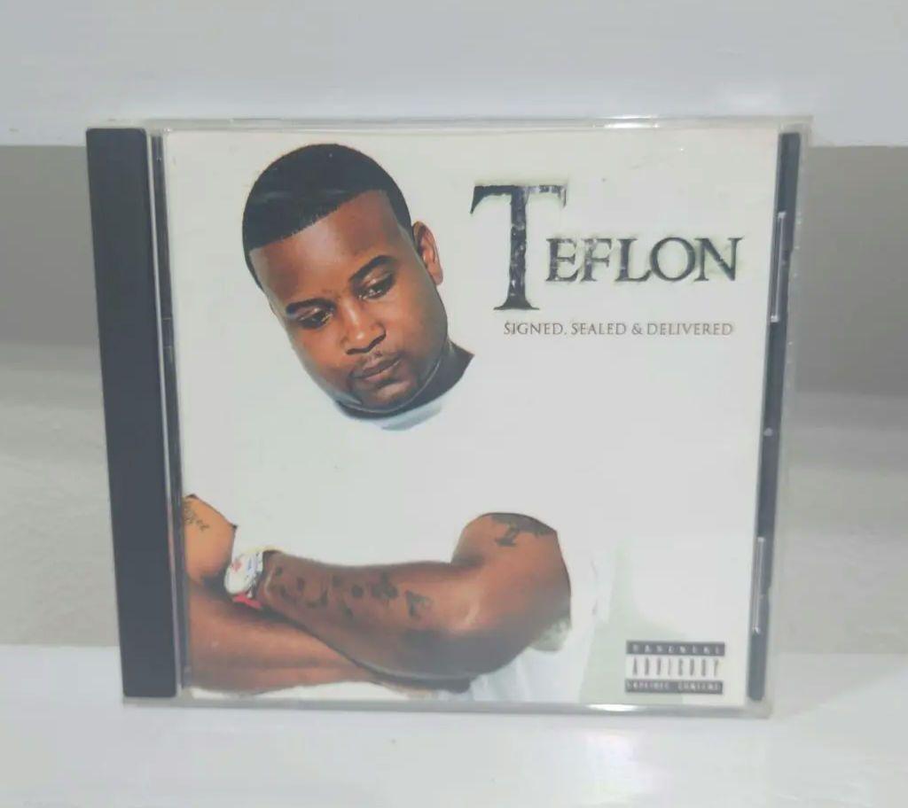 

[USED] G-RAPTEFLONSIGNED SEALED & DELIVERED