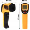 Non-Contact Laser Thermometer Pyrometer -50 +750