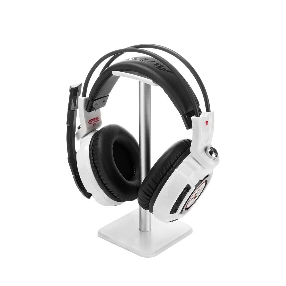 Creative Weight Gloss Headphone Bracket Custom LOGO Computer Aluminum Alloy Earphone Rack Active Noise Cancellation Display