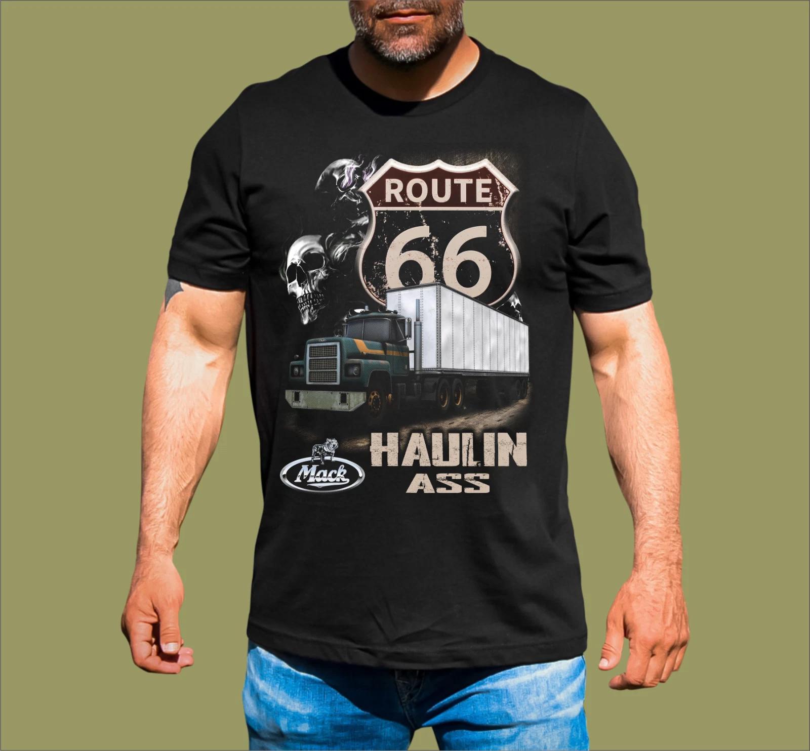 ROUTE 66 TRUCK HAULIN ASS T-SHIRT 4XL