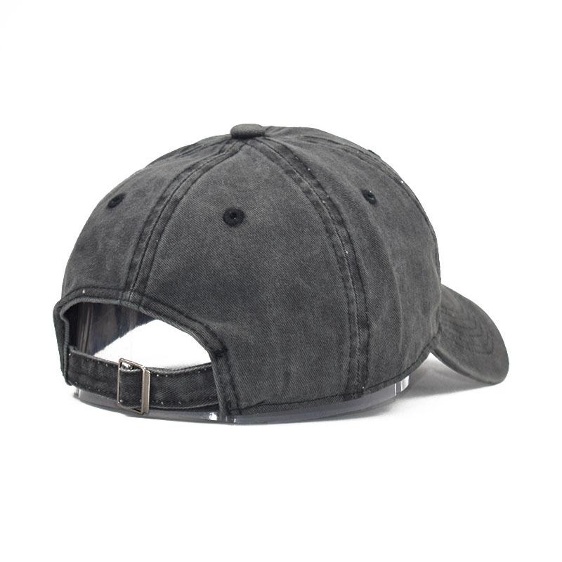 Contrast Baseball Hat For Men And Women Vintage Cotton Peaked Cap Solid Color Color Duck Tongue Caps Outdoor Use Sun Protection Visors Ricygvm