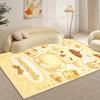 New Pom Pom Purin Cartoon Carpet for Bedroom, Living Room, Home, Sofa Decoration, Children's Play Decoration, Floor Mat Gift