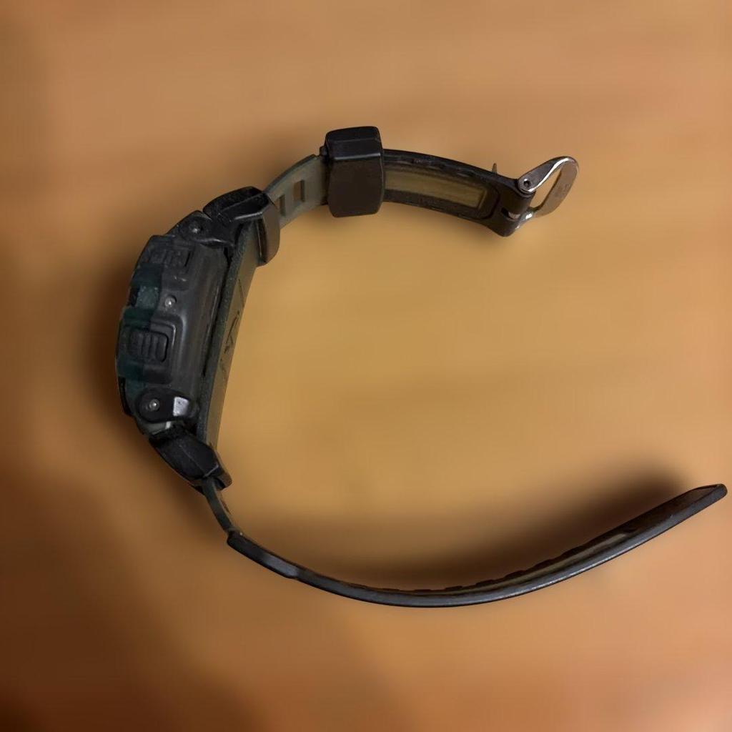 Used CASIO G-SHOCK X-treme digital watch body
