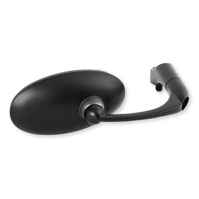 TANAX Baren Classic Left and with 10mm Right and Left Thread Mirror, Napoleon, Black, Right, Bolts, APB-104-10