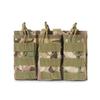 Taktische M4 Magazintasche Einzeln Doppel Dreifach Stapel Molle Kompatibel Leichtes Oxford-Gewebe Hüfttasche Airsoft Outdoor Nutzung