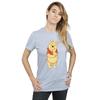 Disney Womens/Ladies Winnie The Pooh Cute Cotton Boyfriend T-Shirt