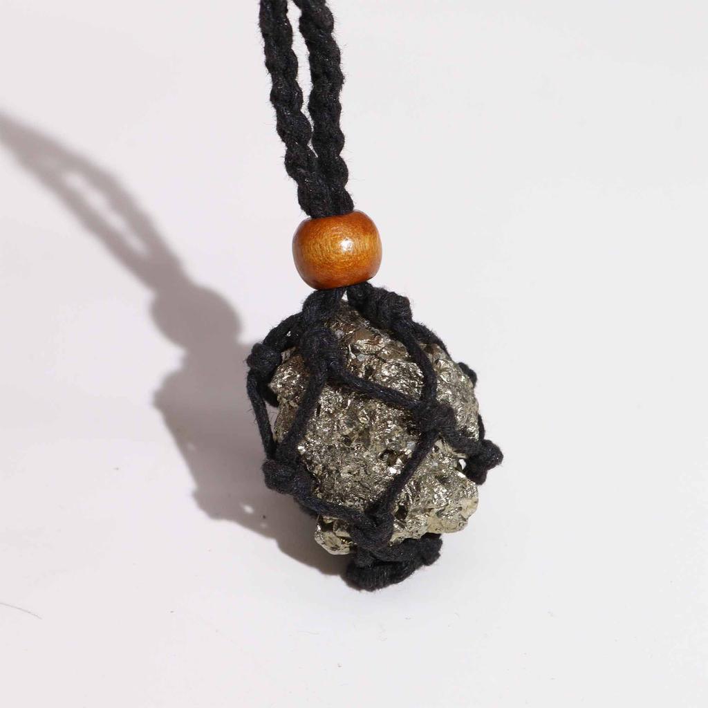 6x Necklace Cord Black Adjustable For Gemstones