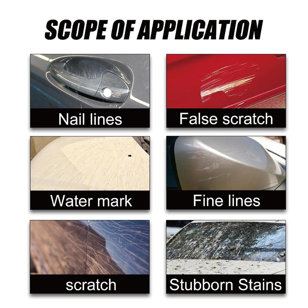 Car Scratch Repair Cloth, Nano Sparkle Cloth, Car Wash Nano Scratch Repair Cloth |
