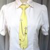 Uniform Ties For Janpanese JK Uniform Cosplay Accessory Neckwear Jk Seifuku Anime Necktie with Rhinestones Metal Chain