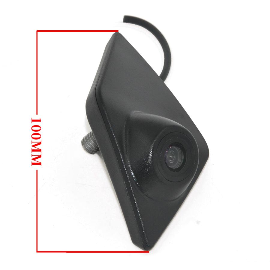 CCD 170° HD Car Front Parking Assist Camera Waterproof For Renault Koleos/Kadjar