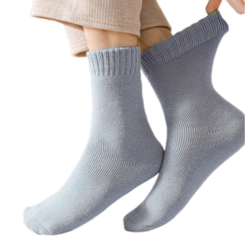 Winter Warm Thermal Socks for Men Women Cold Weather Insulated Socks Heated Socks Thick Snow Socks 1 Pair