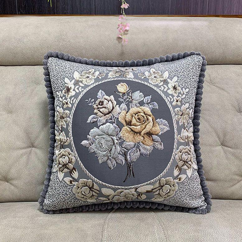 

Подушка для дивана, подушка для гостиной, изголовье, спинка, офисная поясничная подушка, наволочка, прямоугольная форма, съемная и моющаяся 45*45