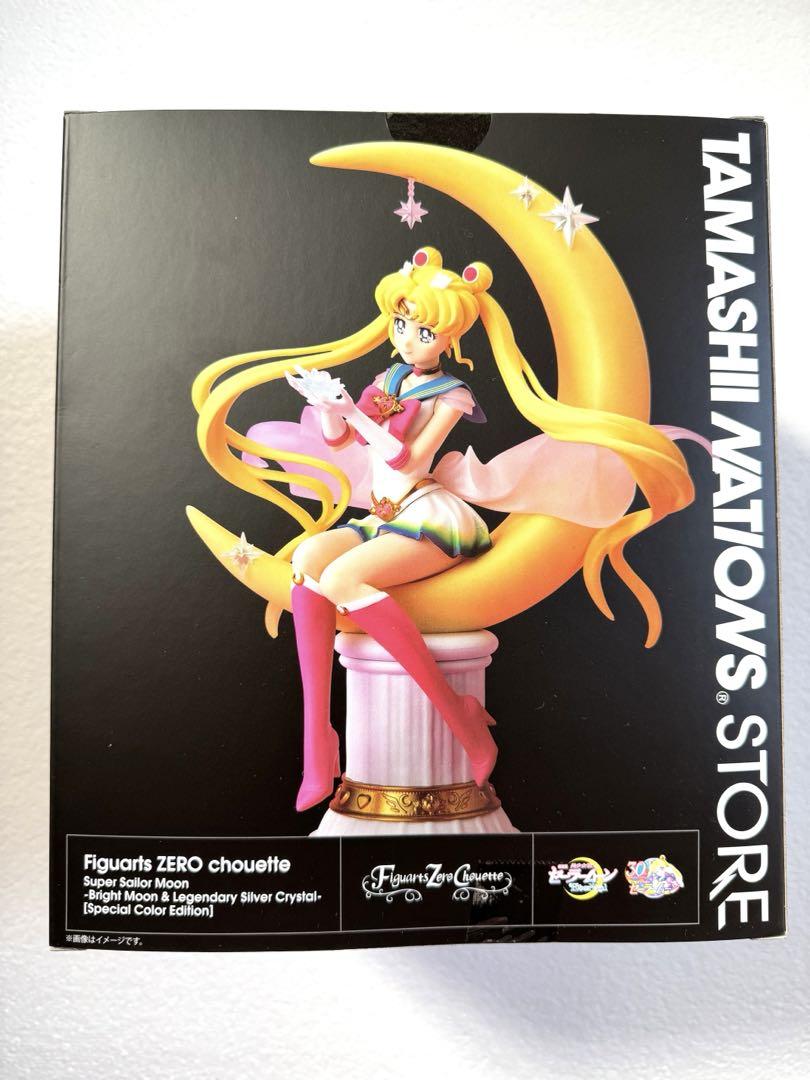 

[USED] Figuarts Zero chouette Super Sailor Moon
