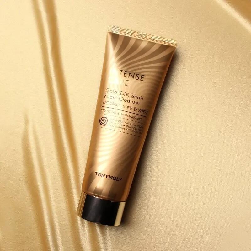 TONYMOLY Intense Care Gold 24K Snail Foam Cleanser 150ml 150ml