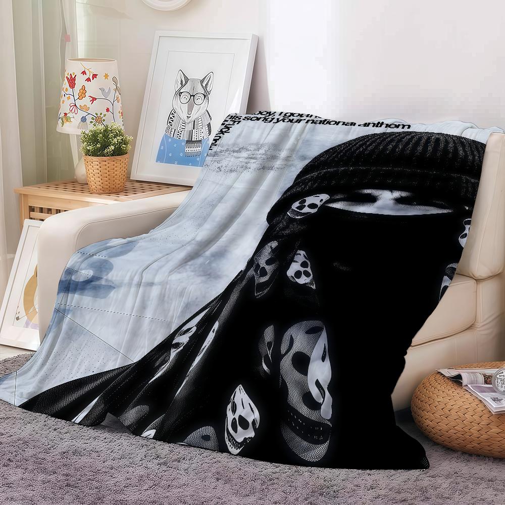 

Singer EsDeeKid Blanket Warm And Soft Suitable For Bedroom Living Room Sofa Bed Office Travel Camping 30x40in