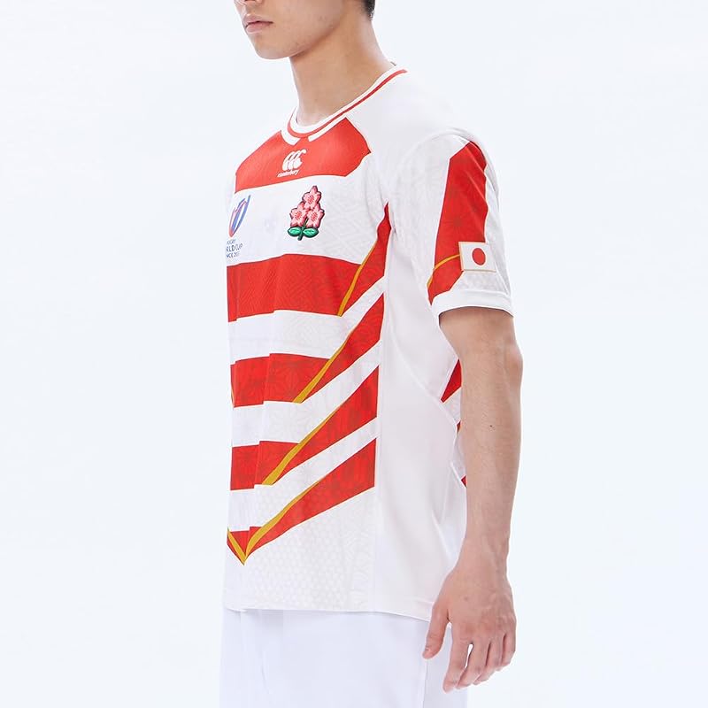 [Canterbury] JAPAN RWC2023 REPLICA HOME JERSEY Japan RWC2023 Replica Home Jersey 10_White 3L