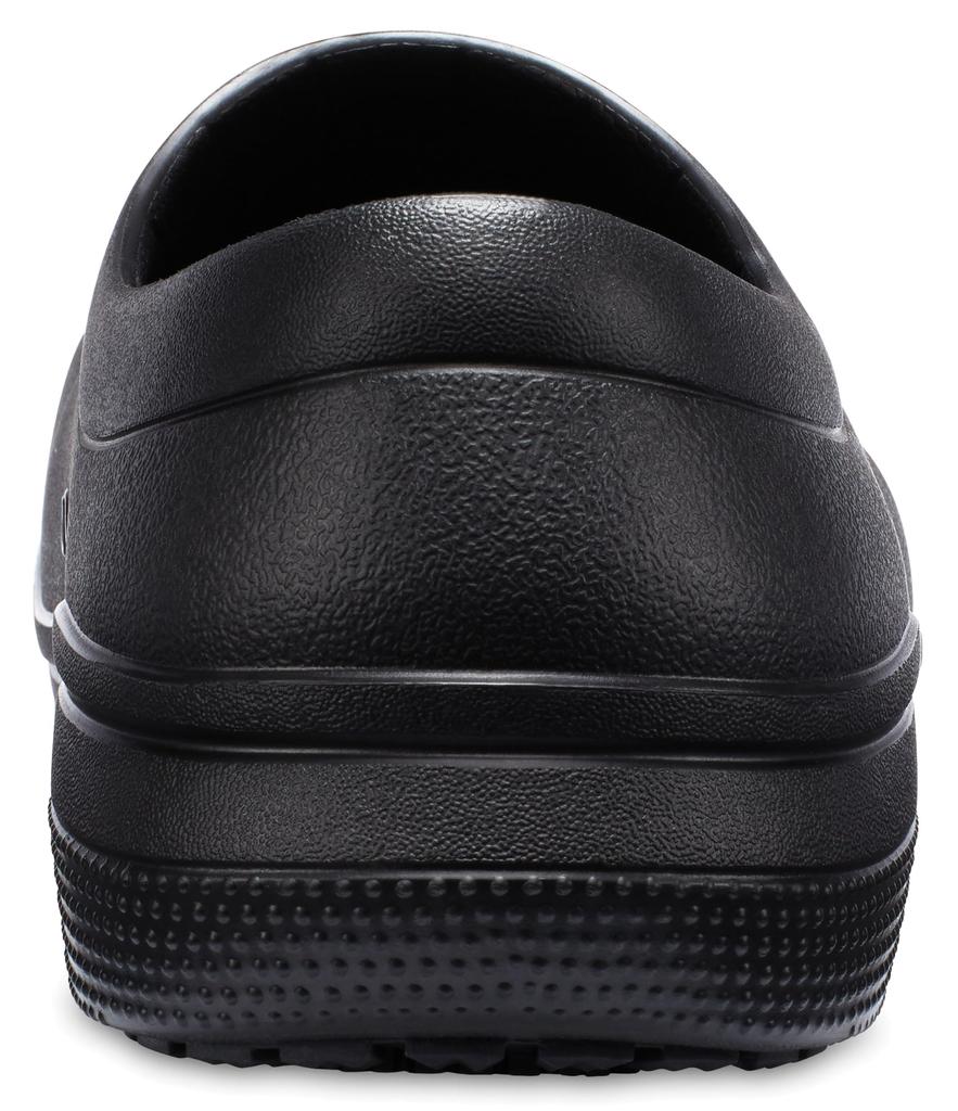 Sneakers On the Clock Work Black 27 Cm [CROCS] Slip-On