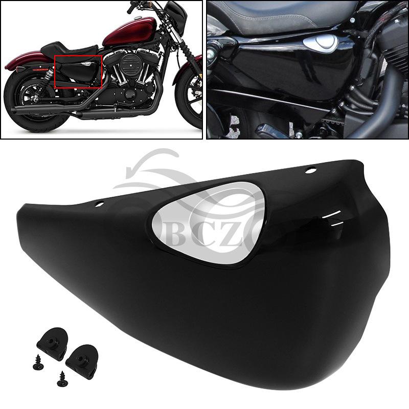 Harley XL1200/883/X48 Right Battery Cover Guard (2014-2022) Motorcycle Accessory Right Side