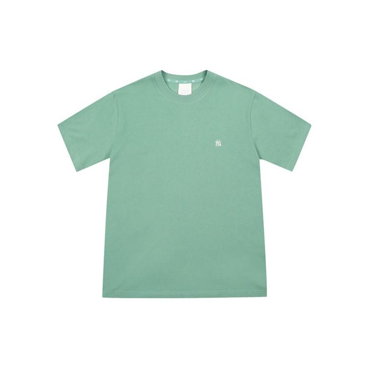 New MLB New York Yankees T Shirts Unisex Green 31TS01131-50K