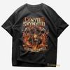 Lynyrd Skynyrd T Shirt - Free Bird - Sweet Home Alabama - Lynyrd Skynyrd Merch - Unisex Rock Tee - Premium Music Apparel T-Shirt Mens Kids