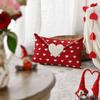 Envelope Decorative Cushion Cover Set of 2 Throw Pillow Covers Anniversary Wedding Valentines Day for Sofa Couch Bed Livingroom
