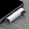 2Pcs 2 In 1 TypeC To 3.5mm Assist   Cable   Headset Distributor Adapter(silver )