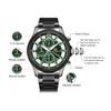 Top Luxus mit Box MINIFOCUS Uhren Herren Top Marke Luxus Casual Herrenuhr Sport wasserdichte Quarzuhren