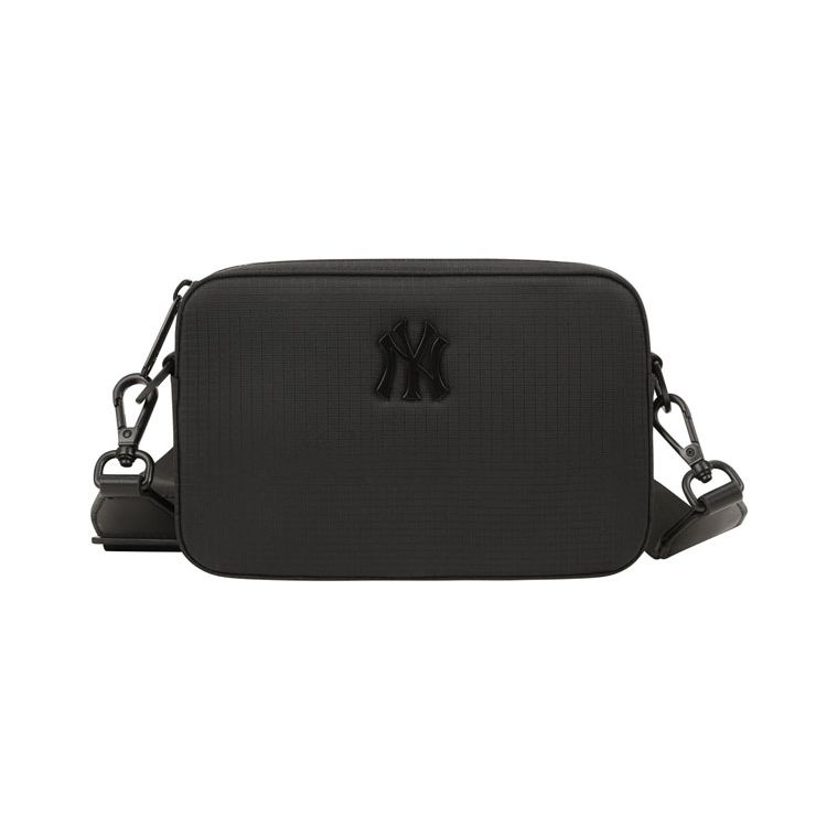 MLB Ripstop Effen Kleur Serie NY Yankees Polyester Twee-in-&eacute;&eacute;n Schouder Crossbody Tas Unisex tassen Zwart 32BGDJ111-50L Black