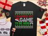 Funny Gamer Shirt, I Paused My Game To Be Here, Ugly Christmas Gift, Funny Christmas Gift for Gamers, Gaming Design T-Shirt