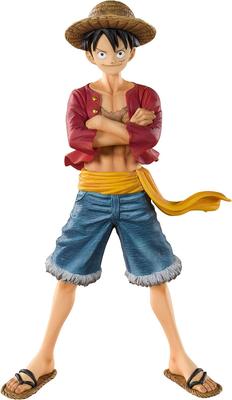 TAMASHII NATIONS Figuarts ZERO ONE PIECE Słomkowy Kapelusz Luffy Około 140mm PVC ABS Malowana Ruchoma Figurka (Wersja do odsprzedaży) &
