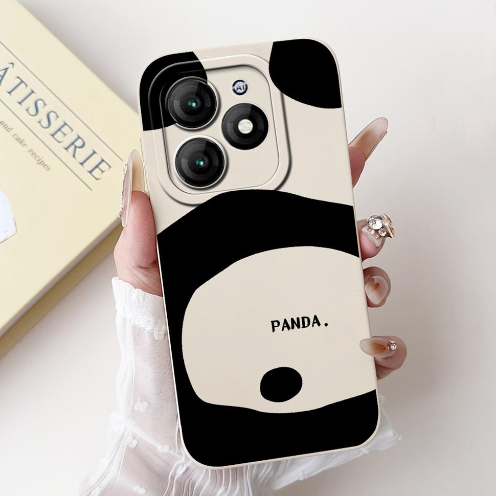 For Itel A70 A665L Case Soft Silicone Fashion Rabbit Phone Cover For Itel A 70 A70 Fundas ItelA70 Casing Shockproof Cover