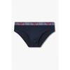 Mens Big Logo Cotton Brief 0815311306 