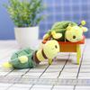 Cute New Cute Little Turtle Plush Toy Pendant Cartoon Turtle Honey Bag Hanging Keychain